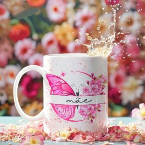 arte digital mae a mais linda metamorfose ja registrada arte caneca florks 2