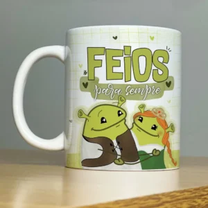 Arte Digital para Canecas: Romantismo e Originalidade