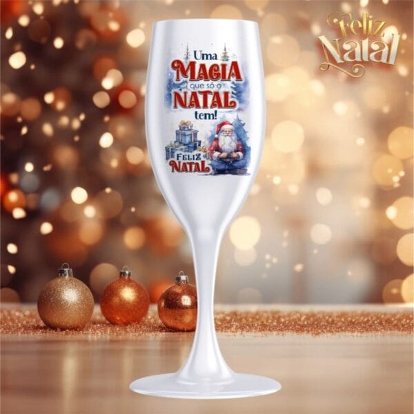 Arte Digital Taças - Natal