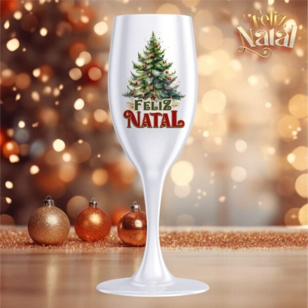 Arte Digital Taças - Natal