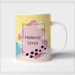 arte para caneca basica arquivo digital personalizacao