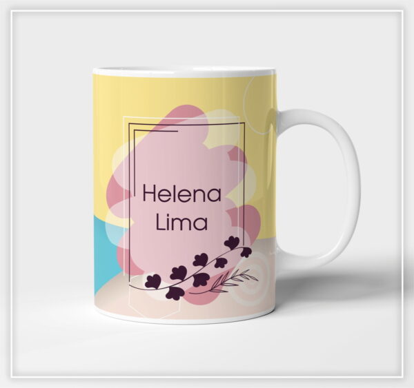 Arte para Caneca Básica - Arquivo Digital