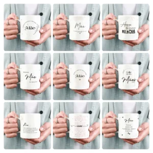 Arte para Caneca do Dia das Mães - Baixe Agora