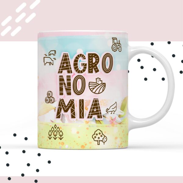 Arte para Xícara Agronomia