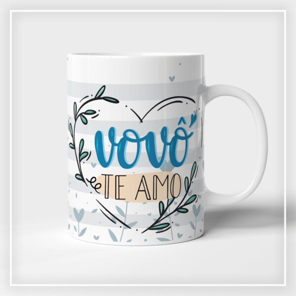 Arte para Canecas Dia dos Avós - Arquivo Digital - Imagem 5