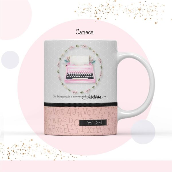 Arte Para Sublimação Caneca Professores - Arquivo Digital - Imagem 2