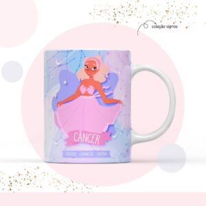 arte para sublimacao caneca signo cancer arquivo digital arquivos para encadernacao