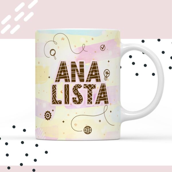 Arte para Xícara Analista