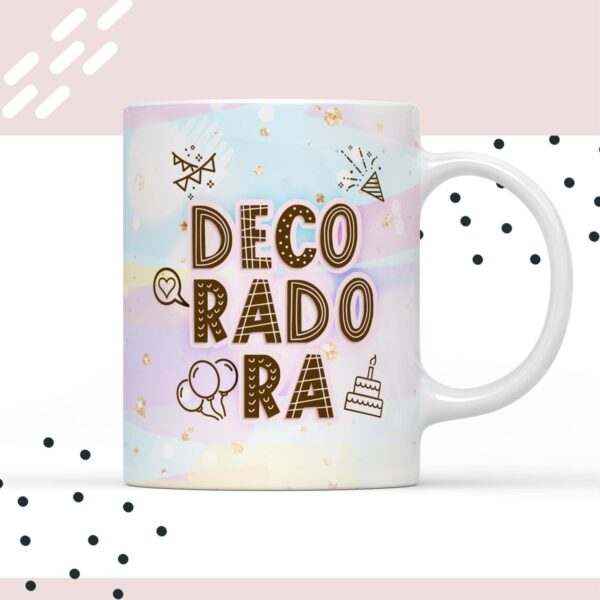 Arte para Xícara Decoradora