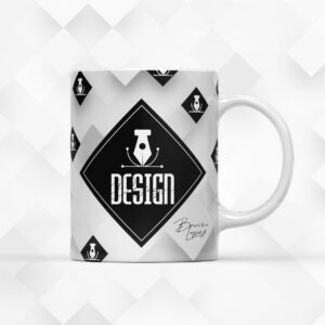 arte para xicara design masculina papel e cia 2