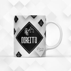 arte para xicara direito masculina sublimacao 2