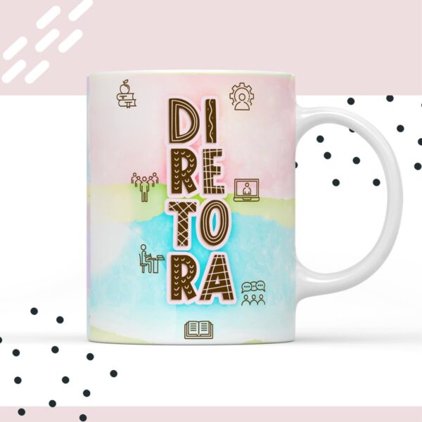 Arte para Xícara Diretora