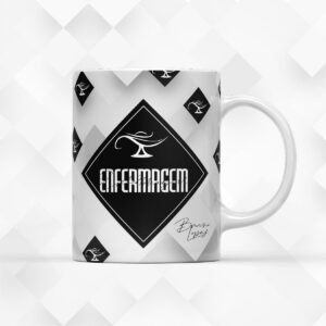 arte para xicara enfermagem masculina arte para canecas