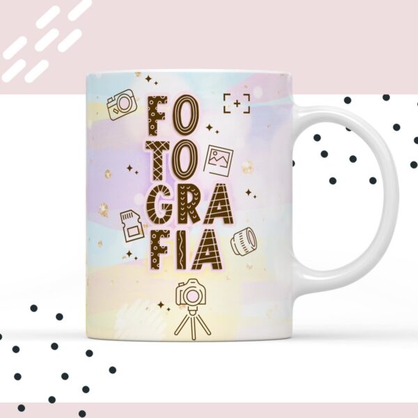 Arte para Xícara Fotografia