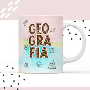 arte para xicara geografia papel e cia 1