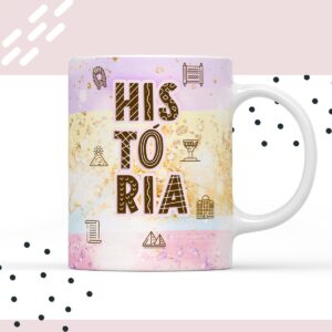 arte para xicara historia profissoes 1