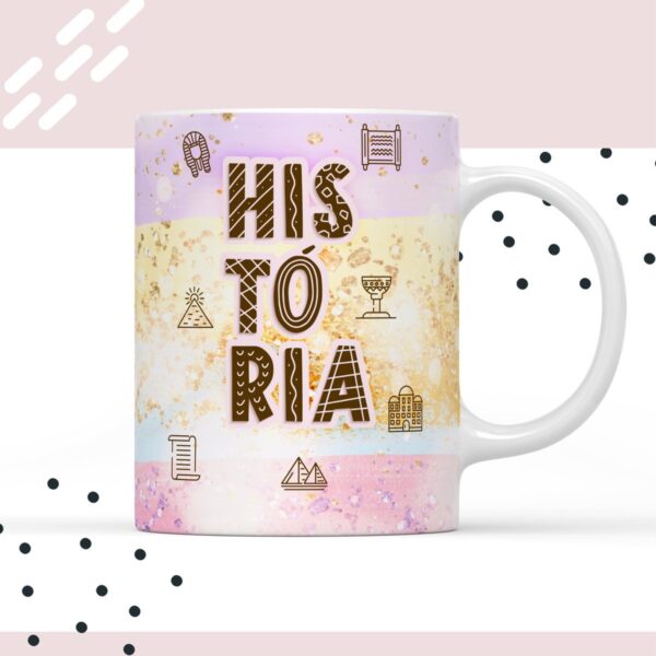 Arte para Xícara História
