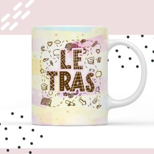 arte para xicara letras papelaria digital 1