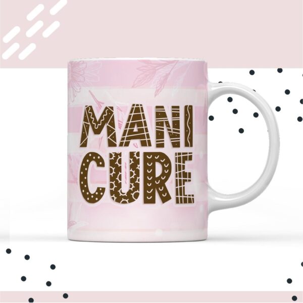 Arte para Xícara Manicure