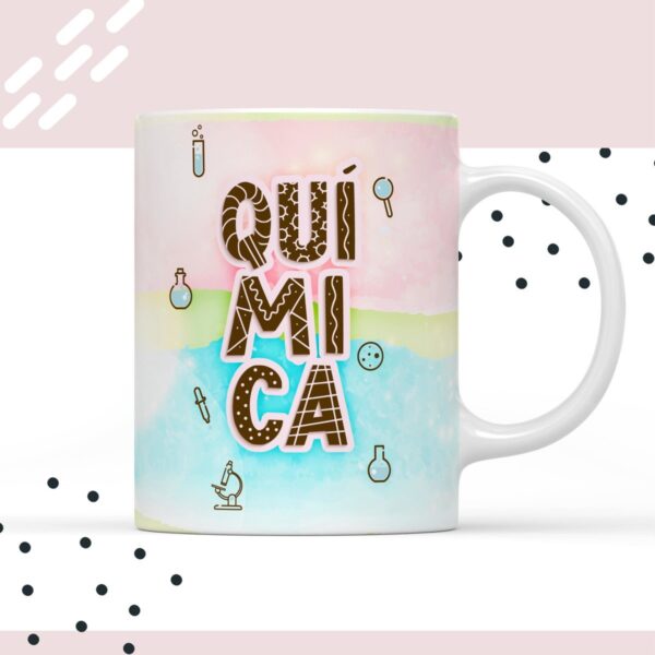 Arte para Xícara Química