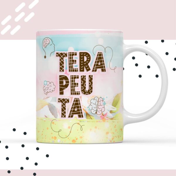 Arte para Xícara Terapeuta