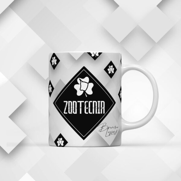 Arte para Xícara Zootecnia Masculina