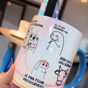 Arte Personalizável em Corel Draw para Caneca Musical