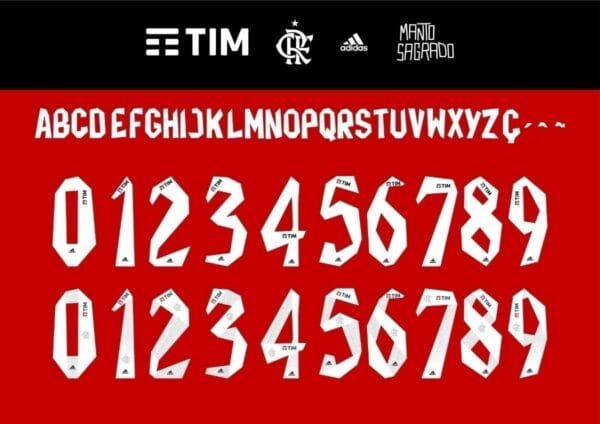 Arte Vetor Corel Camisa Flamengo Titular 2021 P/ Sublimação