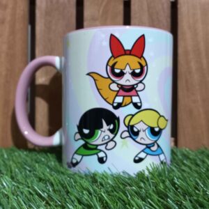 Artes Avulsa as Meninas Super Poderosas - Arquivo Digital