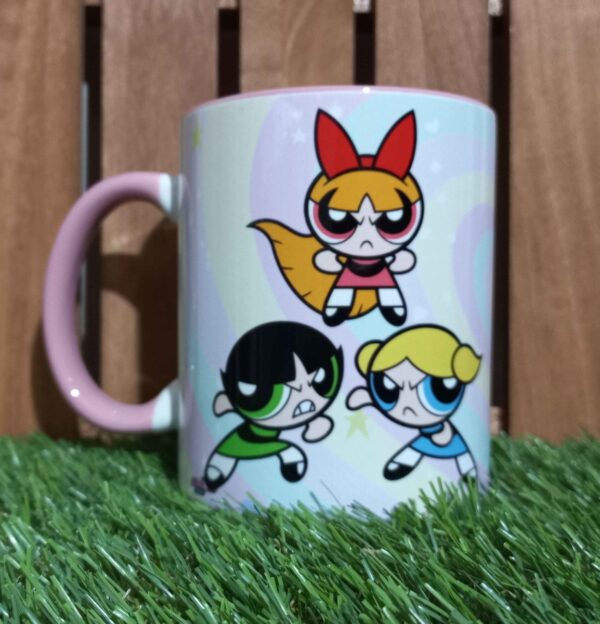 Artes Avulsa as Meninas Super Poderosas - Arquivo Digital
