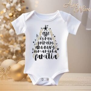Artes Body Infantil Ano Novo 2024 - Arquivo Digital