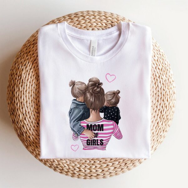 Artes Camisetas Mães e Filhos - Png - Imagem 4