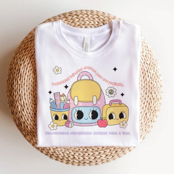 Artes Camisetas Professores - Arquivos para Sublimar - Imagem 4