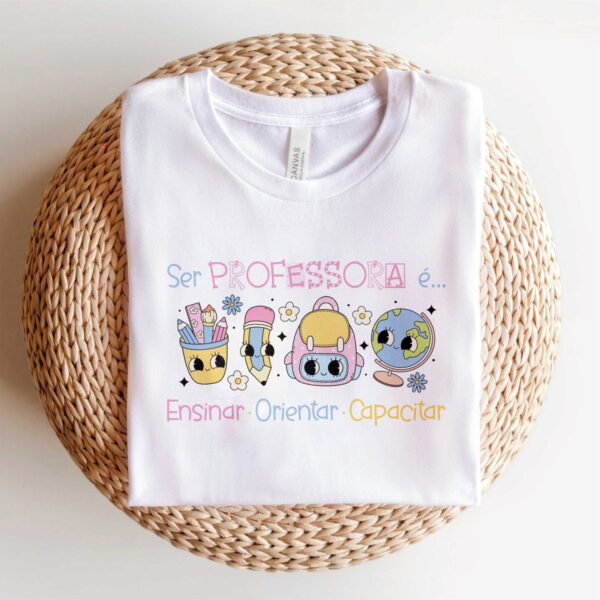 Artes Camisetas Professores - Arquivos para Sublimar - Imagem 3