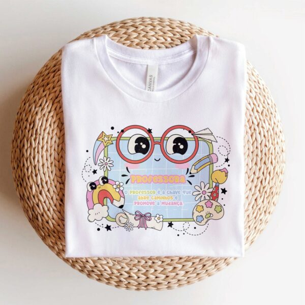 Artes Camisetas Professores - Arquivos para Sublimar - Imagem 5