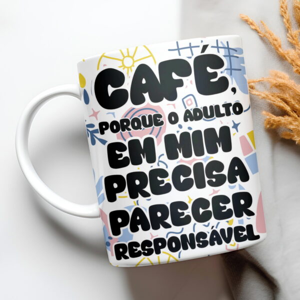 Artes Caneca Café -png e Corel - Imagem 2