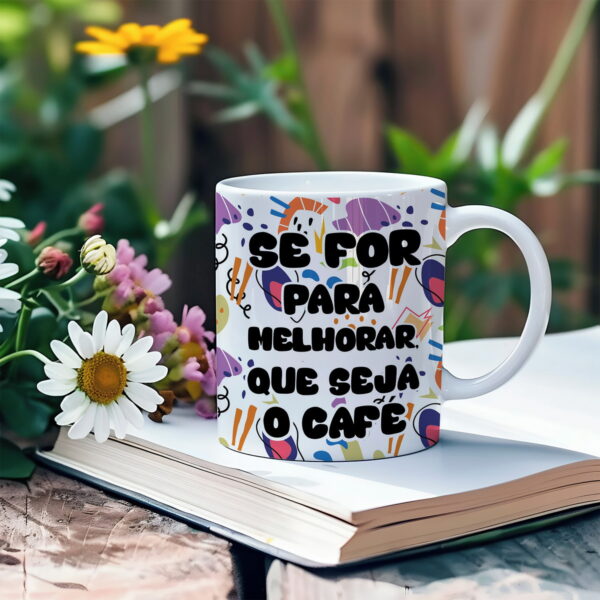 Artes Caneca Café -png e Corel - Imagem 4