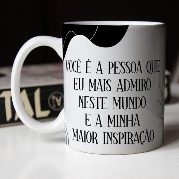 Artes Caneca Dia dos Avós Bisavós Sublimação Editável Corel - Imagem 5