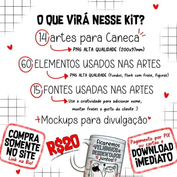Artes Caneca Dia Dos Namorados Flork Frases Casal Engraçadas