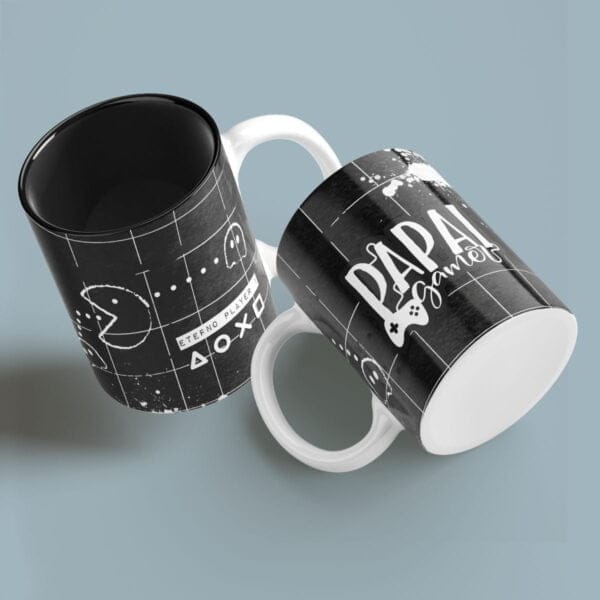 Artes Caneca Dia dos Pais das Galáxias Sublimação Frases - Imagem 5