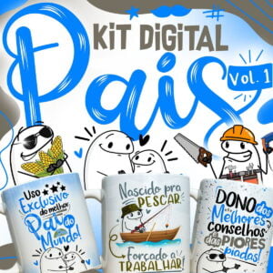 artes caneca dia dos pais fundos florks e frases pai heroi 7