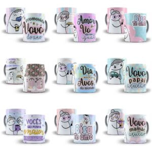 artes caneca flork avos sublimacao editavel em corel draw 10