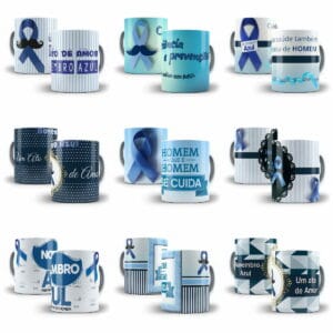 artes caneca novembro azul editavel em corel e photoshop 4