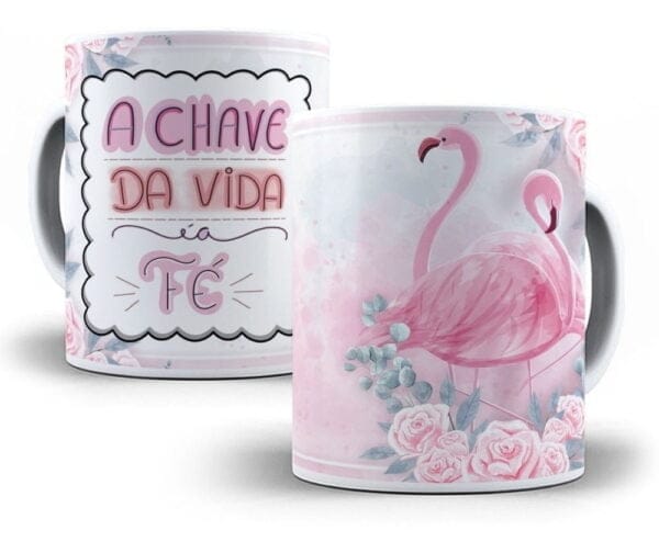 Artes Caneca Personagens Motivacional Cute Fofas Editável