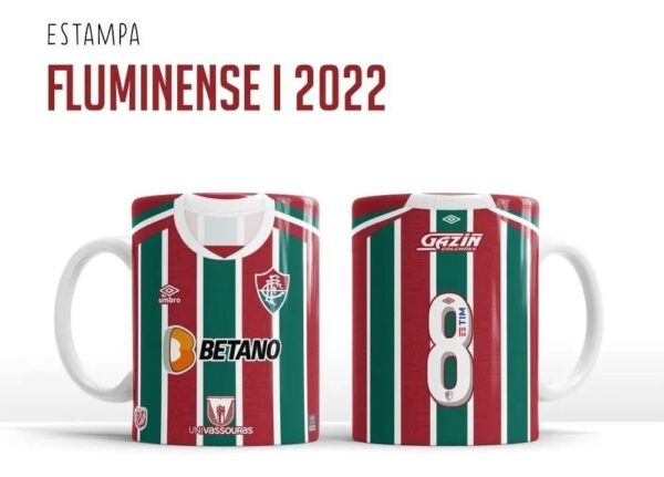 Artes Caneca Times Brasileiros Brasileirão 2022 Editáveis