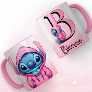 artes canecas alfabeto stitch rosa png e pdf arte digital
