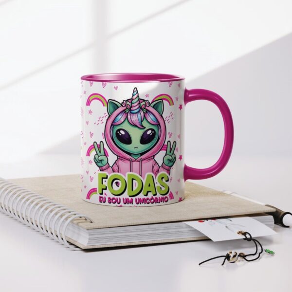 Artes Canecas Alienígenas - Png e Corel - Imagem 4