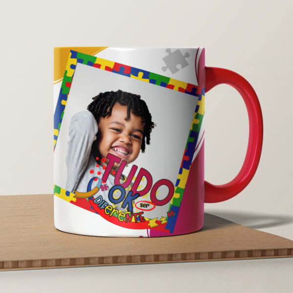 Artes Canecas Autismo - Png e Corel - Imagem 5