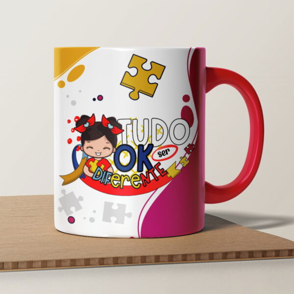 Artes Canecas Autismo - Png e Corel - Imagem 4