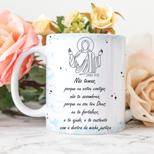 Artes Canecas Bíblicas em Linhas - Png - Imagem 5